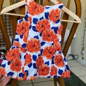 Floral sundress Janie and jack